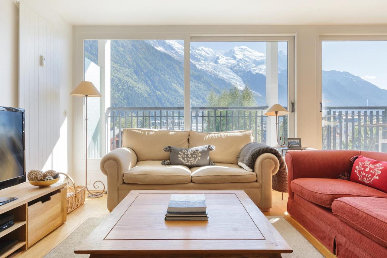 Résidence La Vallée Blanche - Happy Rentals Chamonix Extérieur photo