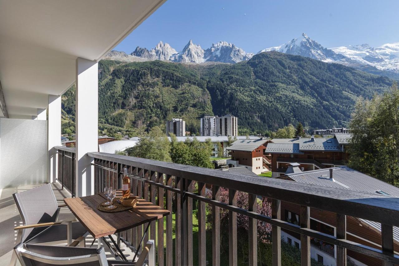 Résidence La Vallée Blanche - Happy Rentals Chamonix Extérieur photo