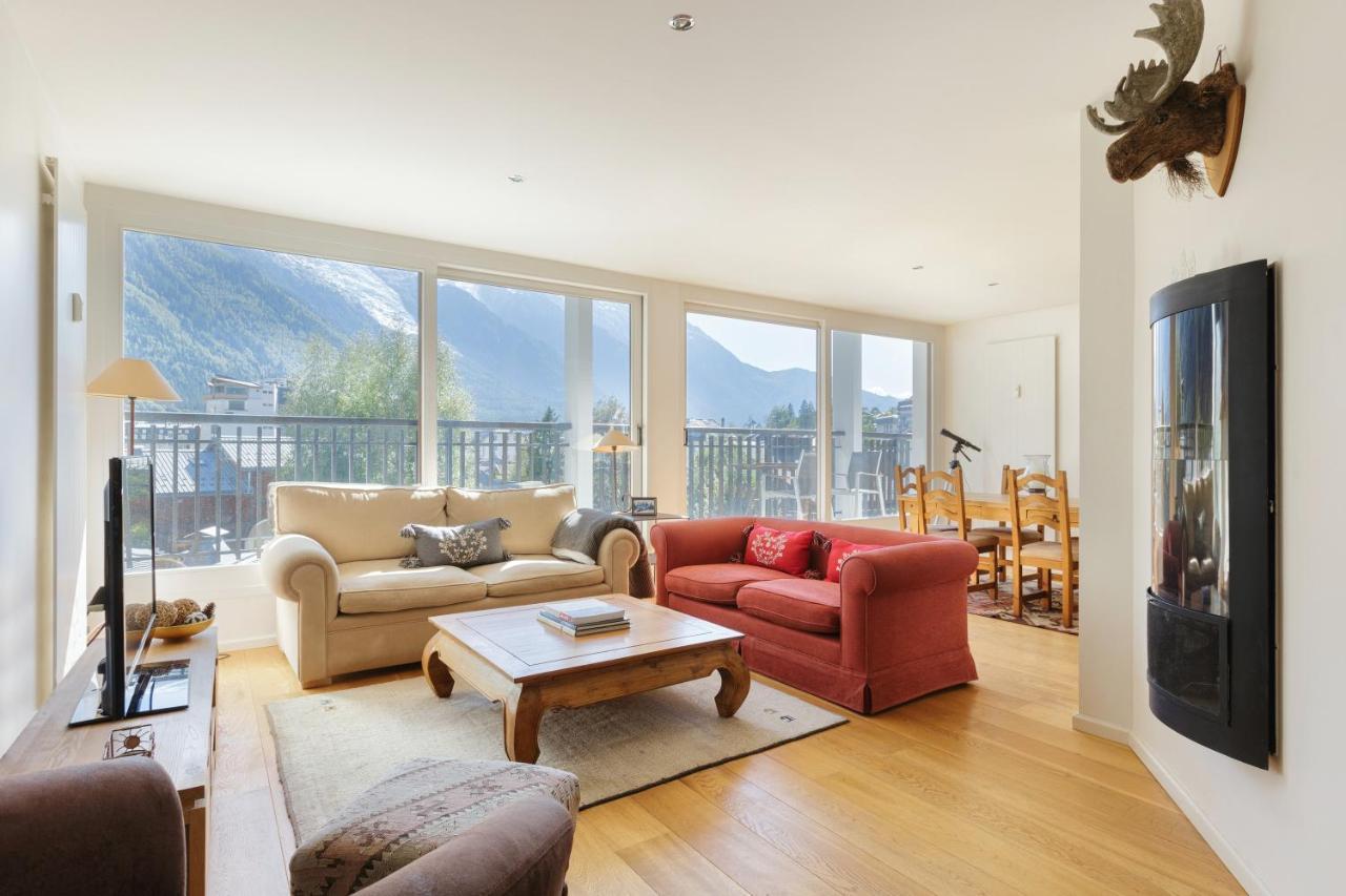 Résidence La Vallée Blanche - Happy Rentals Chamonix Extérieur photo