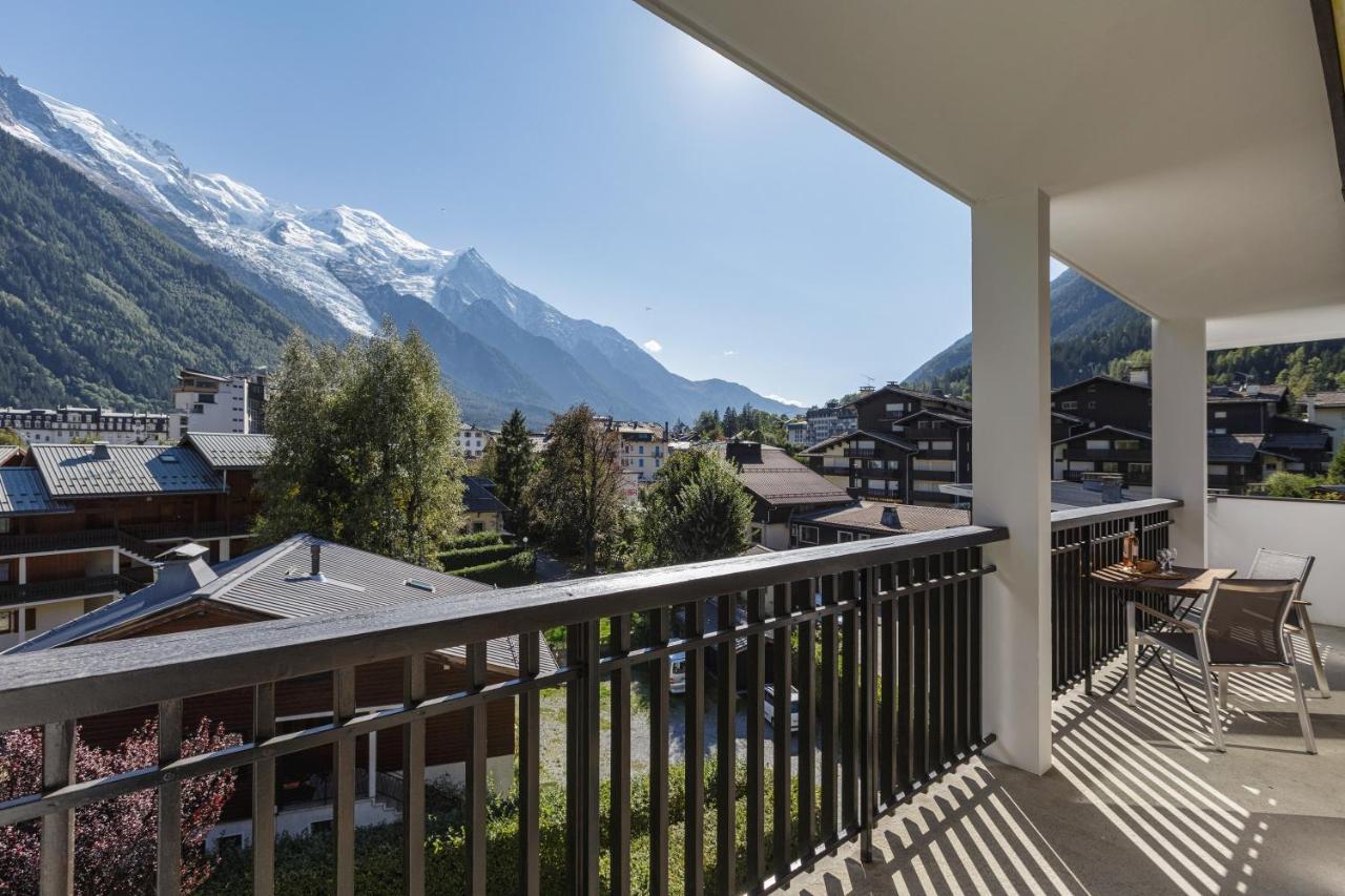 Résidence La Vallée Blanche - Happy Rentals Chamonix Extérieur photo
