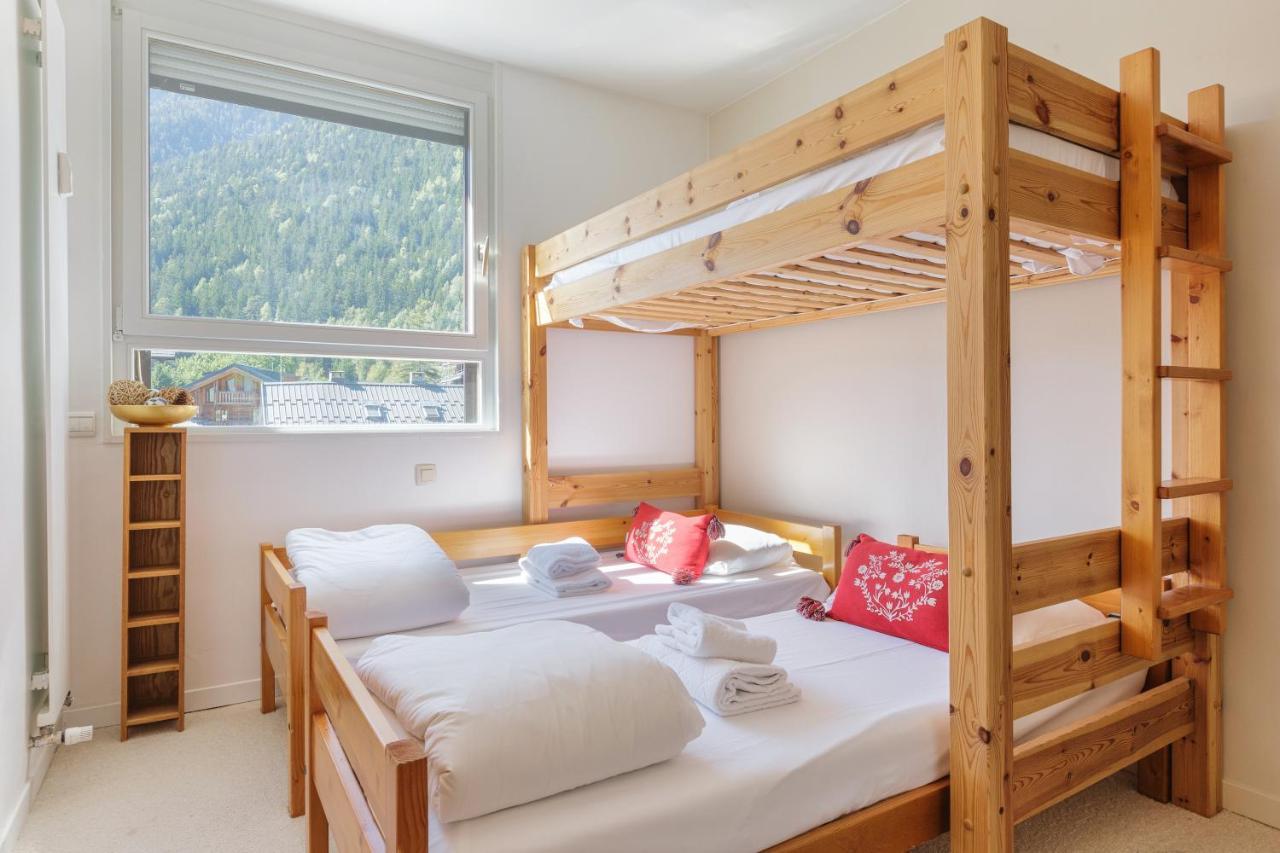 Résidence La Vallée Blanche - Happy Rentals Chamonix Extérieur photo