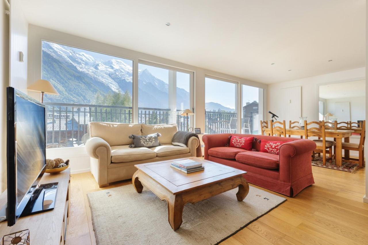 Résidence La Vallée Blanche - Happy Rentals Chamonix Extérieur photo