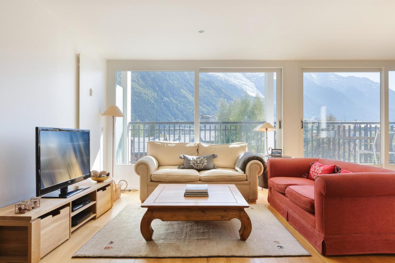 Résidence La Vallée Blanche - Happy Rentals Chamonix Extérieur photo