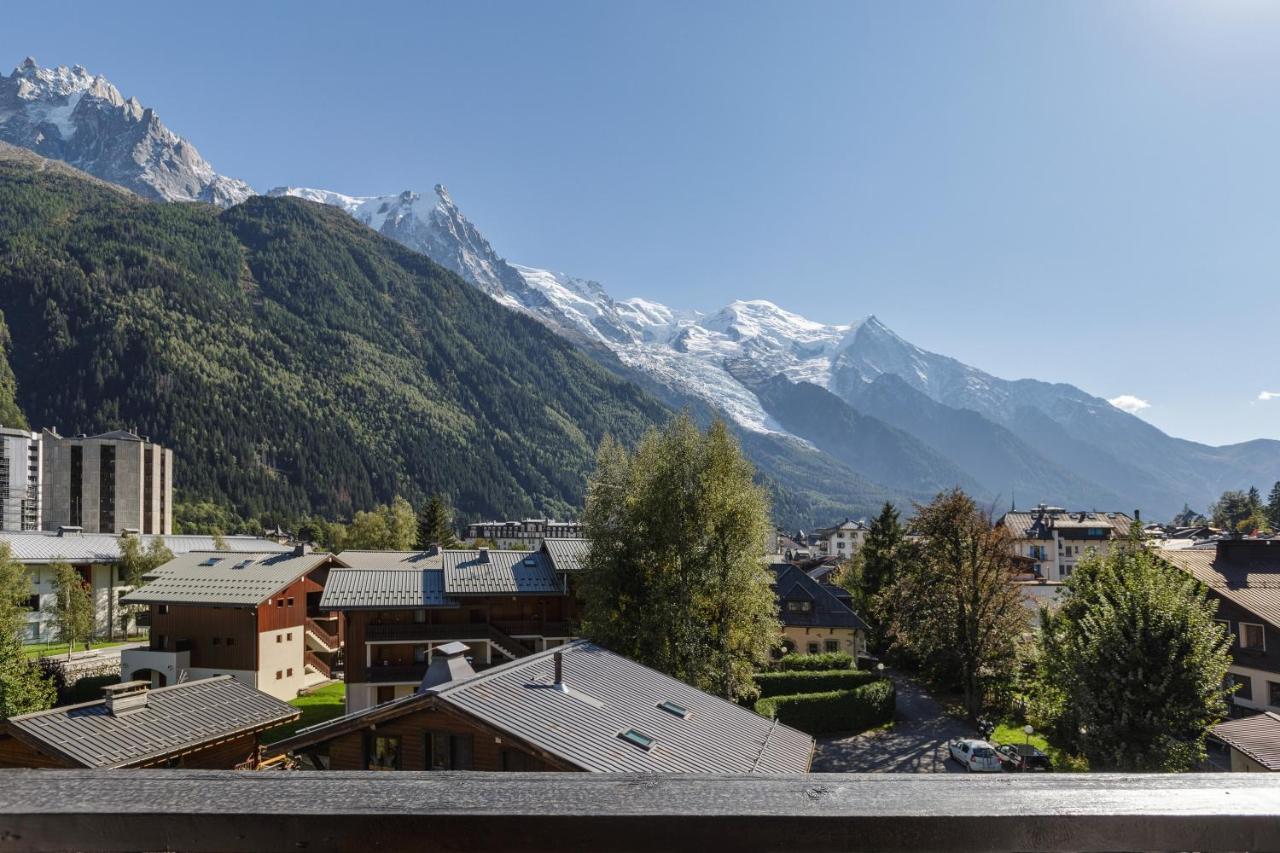 Résidence La Vallée Blanche - Happy Rentals Chamonix Extérieur photo