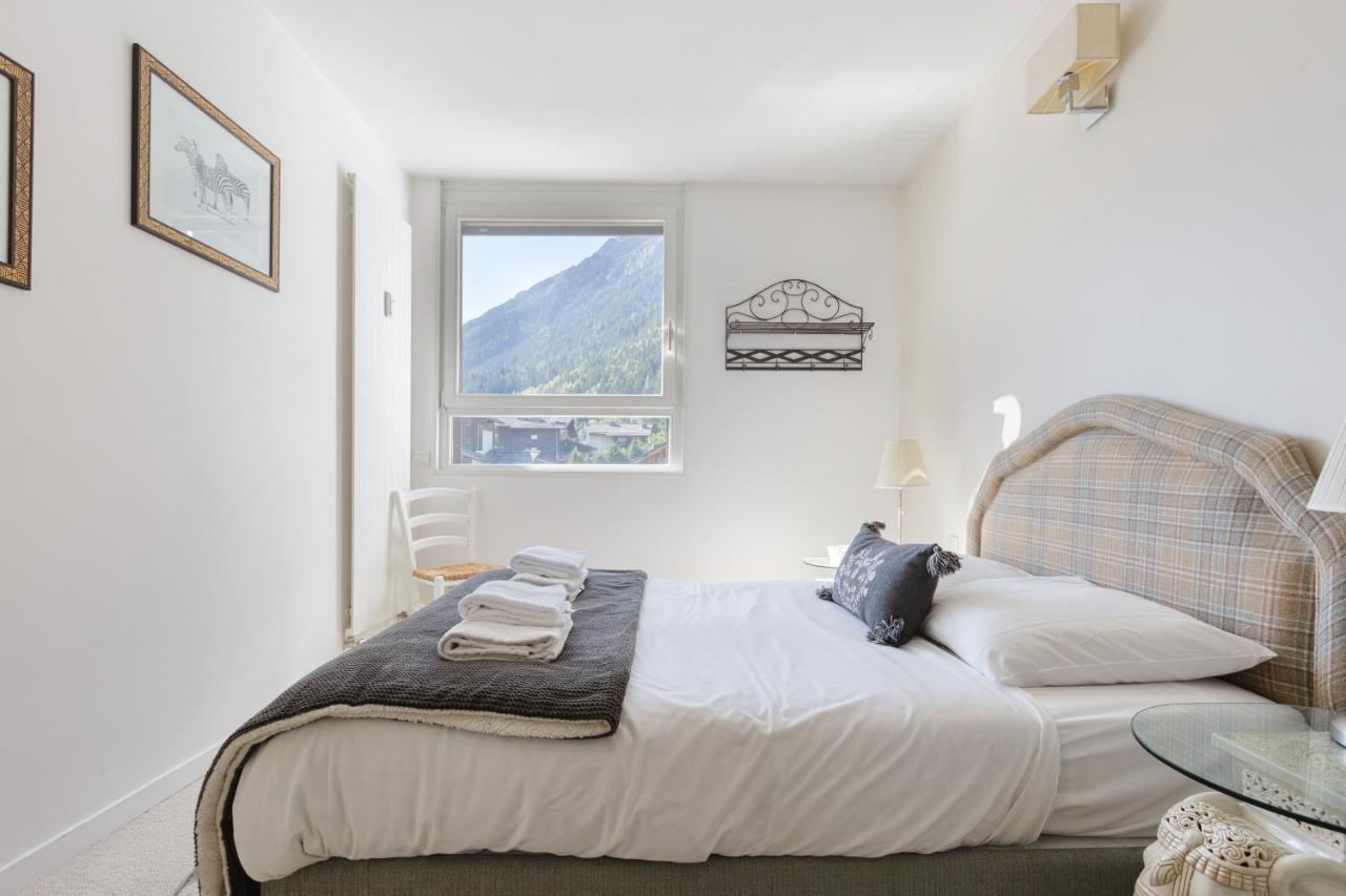 Résidence La Vallée Blanche - Happy Rentals Chamonix Extérieur photo