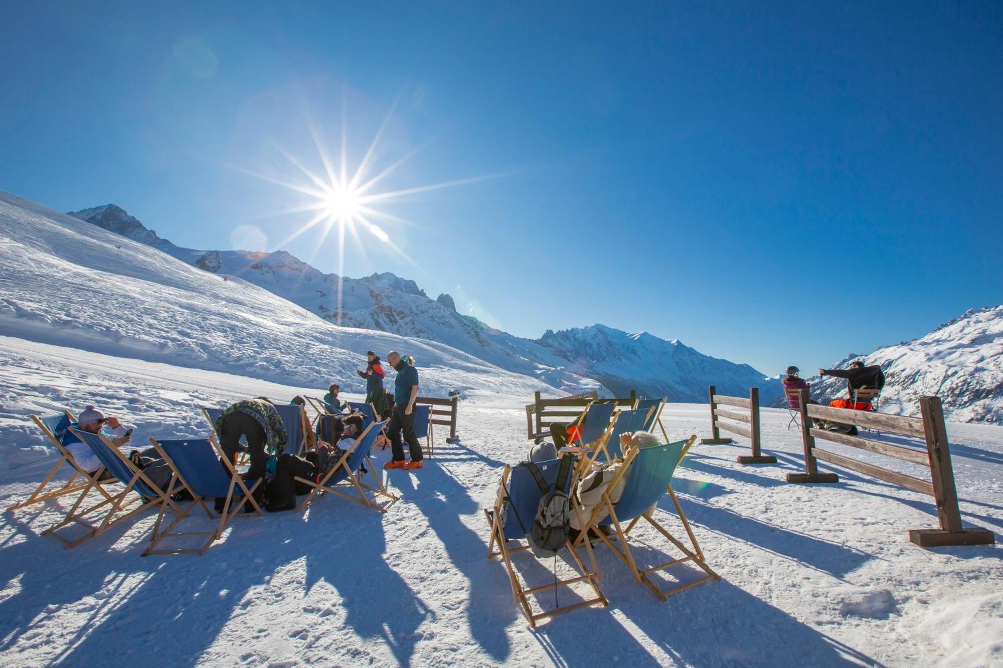 Résidence La Vallée Blanche - Happy Rentals Chamonix Extérieur photo