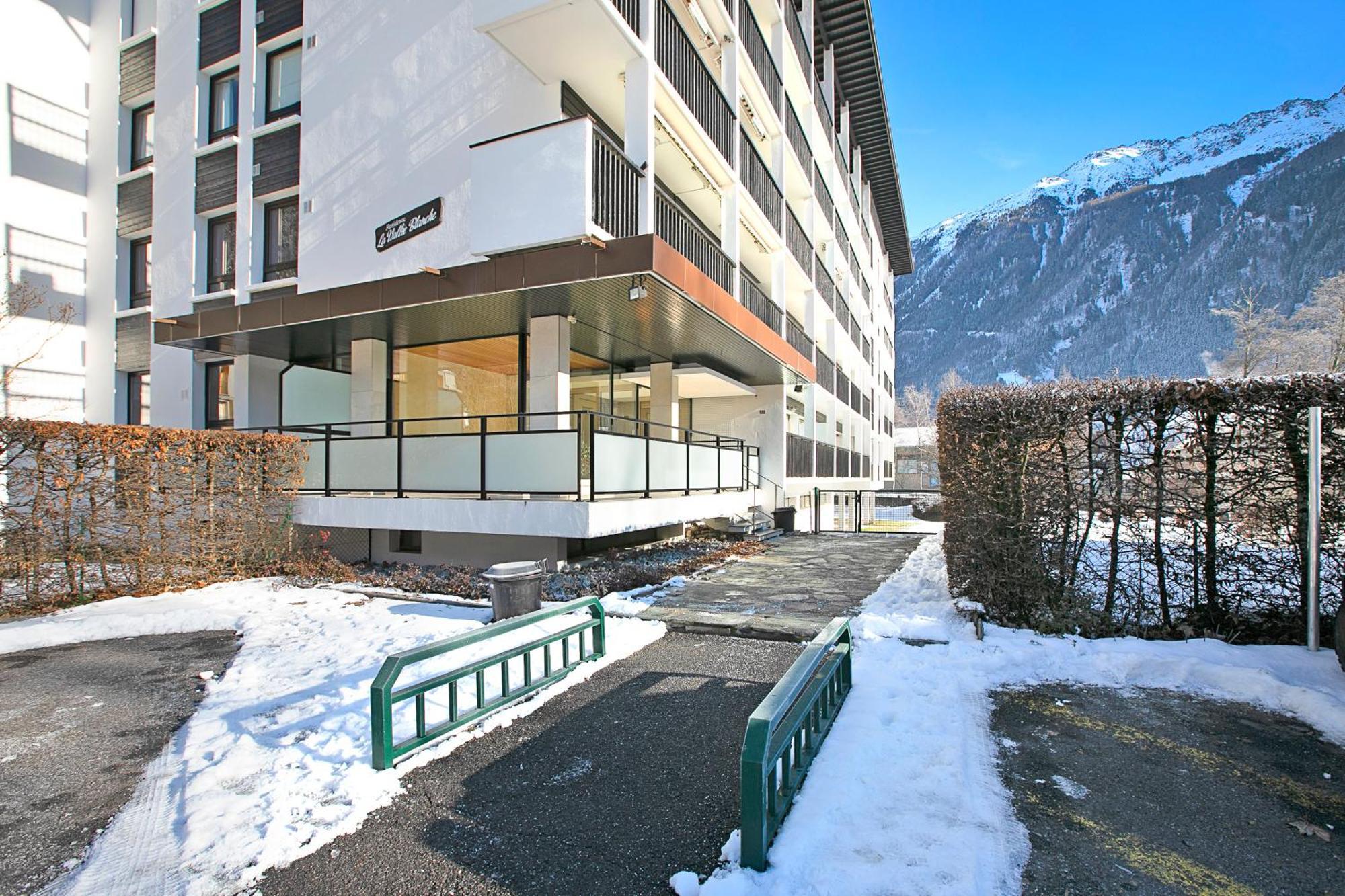 Résidence La Vallée Blanche - Happy Rentals Chamonix Extérieur photo
